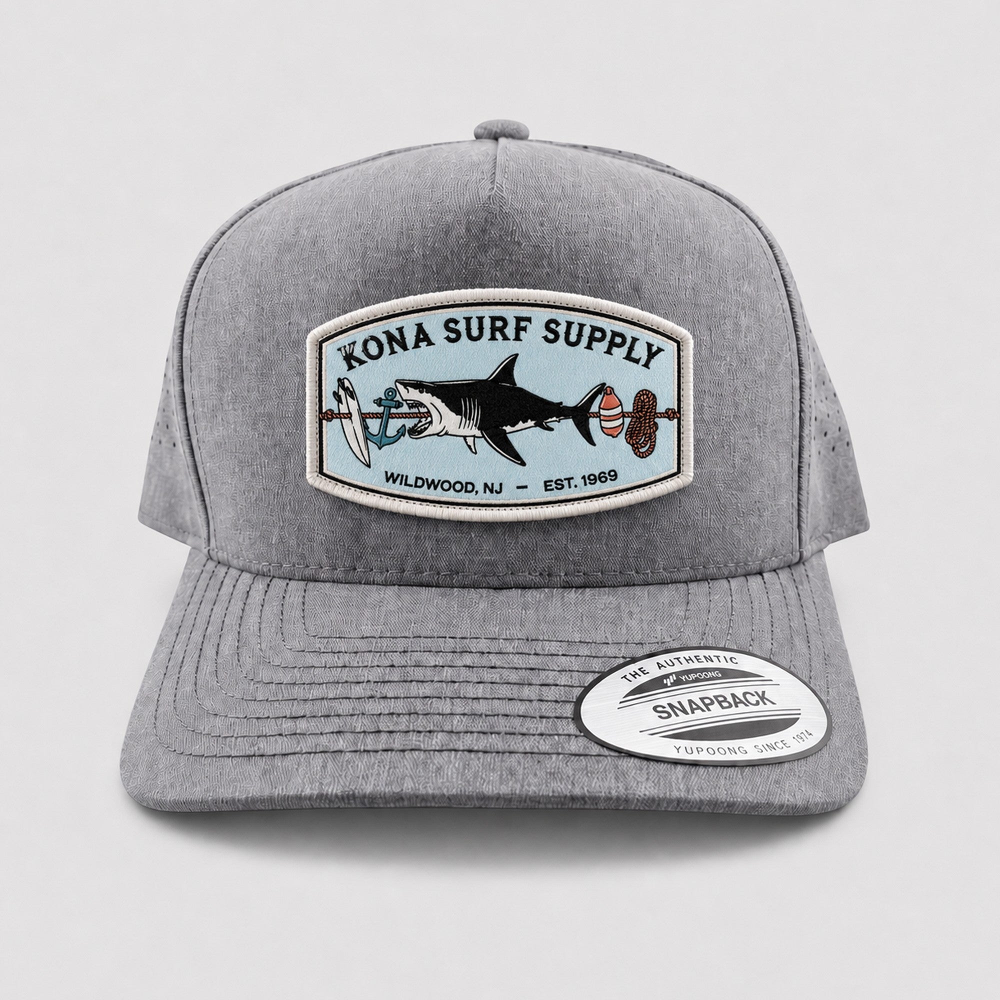Shark Kabob 2 Mens Snapback Hat