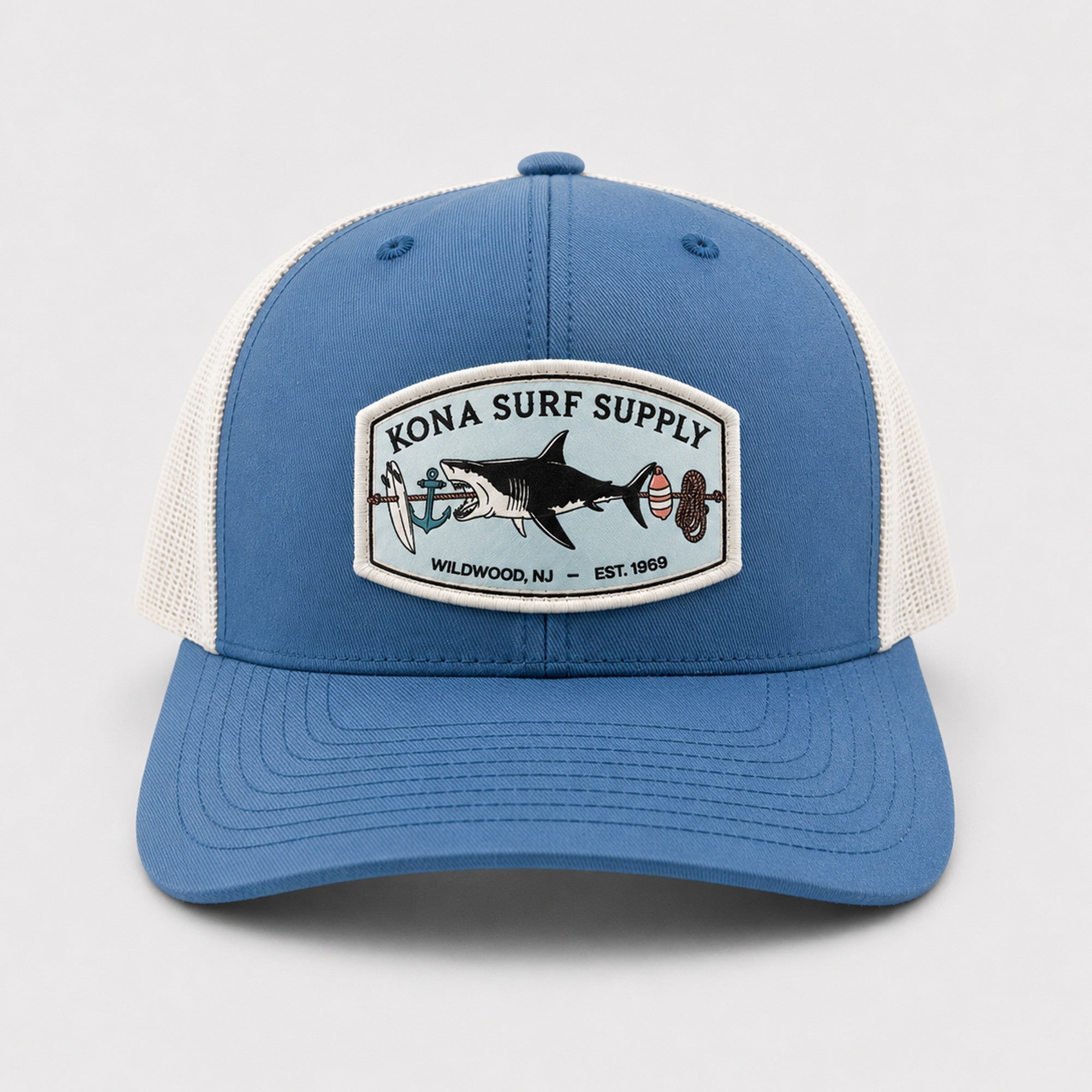 Shark Kabob 2 Mens Trucker Hat