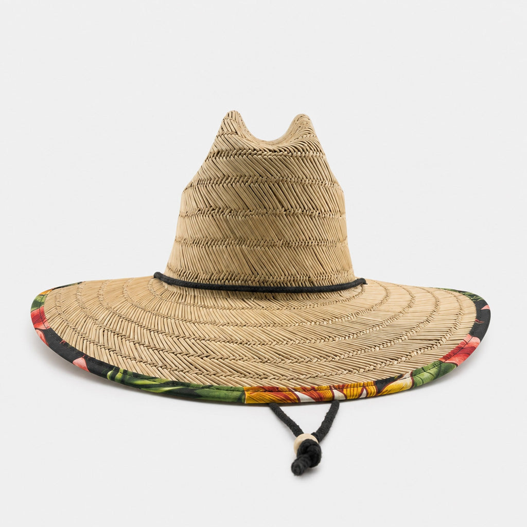 Traveler UPF 50+ Lifeguard Mens Straw Hat