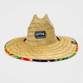 Traveler UPF 50+ Lifeguard Mens Straw Hat