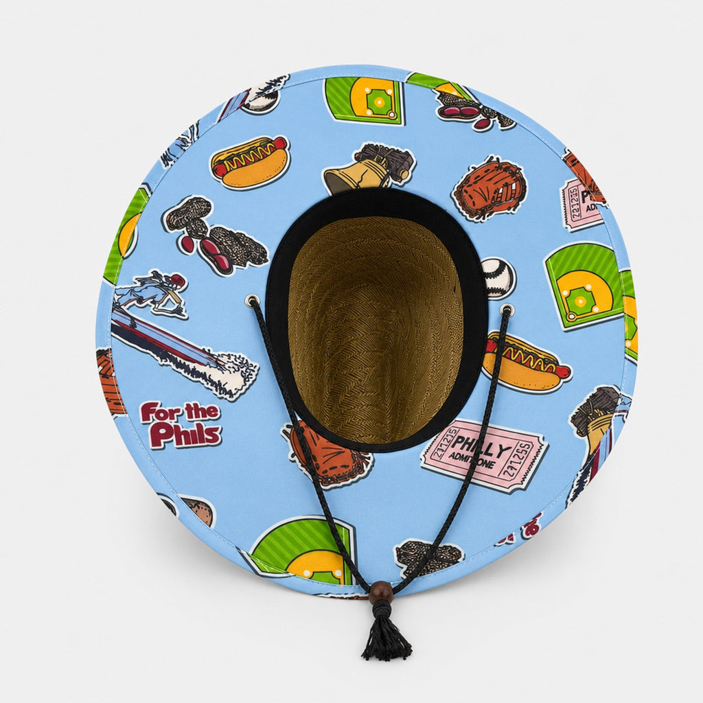 Traveler UPF 50+ Lifeguard Mens Straw Hat
