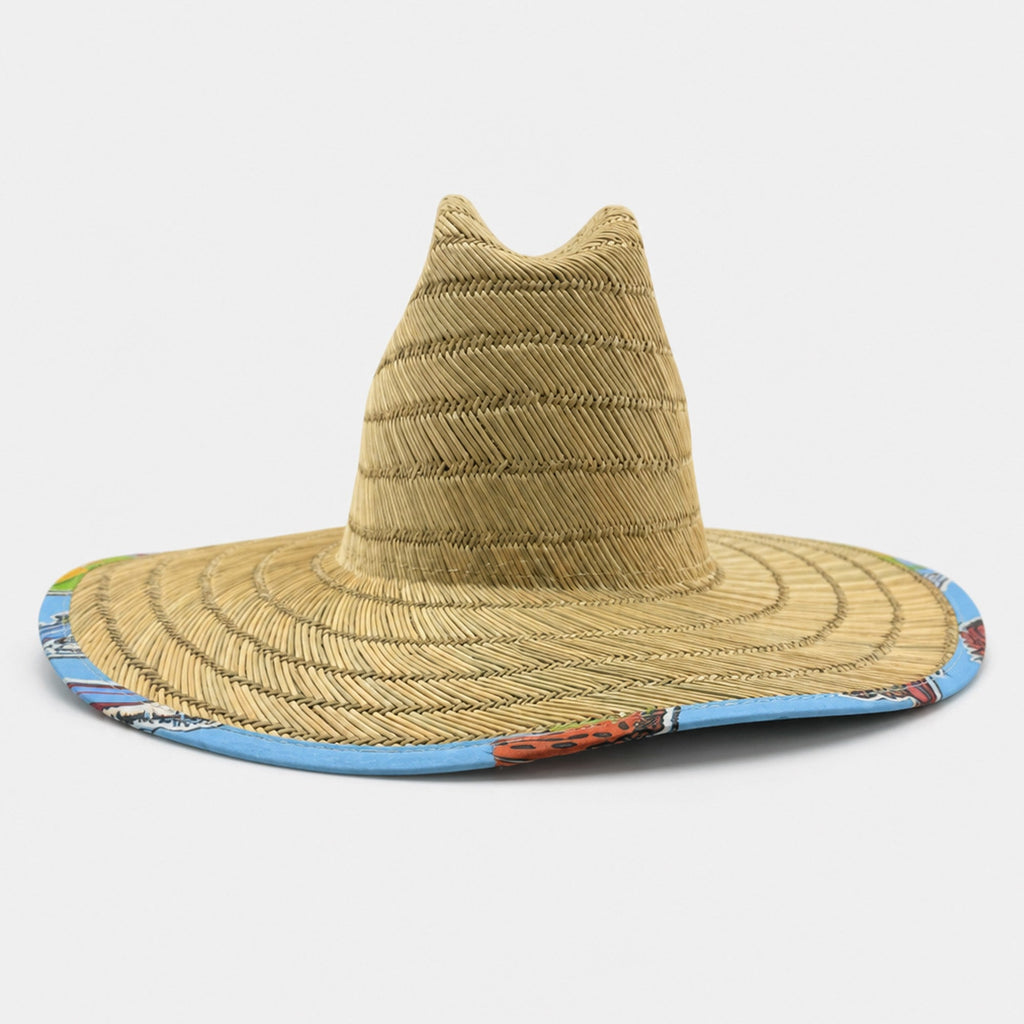 Traveler UPF 50+ Lifeguard Mens Straw Hat