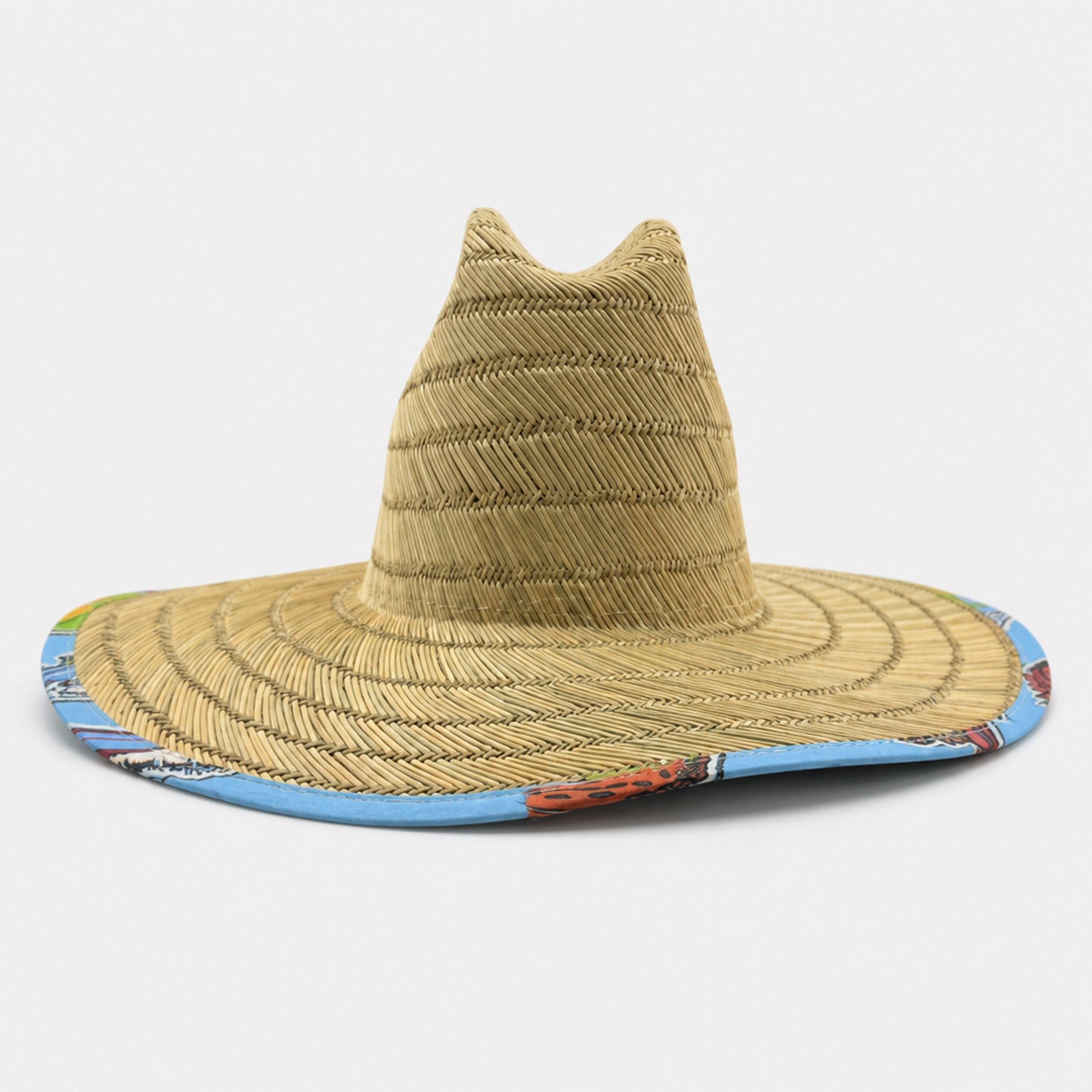Traveler UPF 50+ Lifeguard Mens Straw Hat