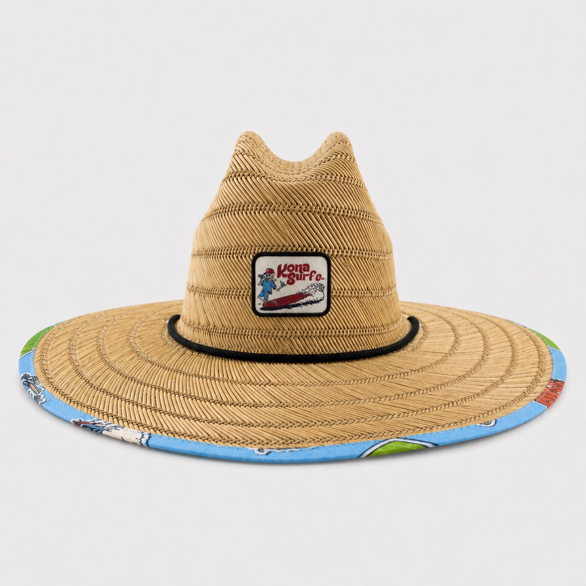 Traveler UPF 50+ Lifeguard Mens Straw Hat