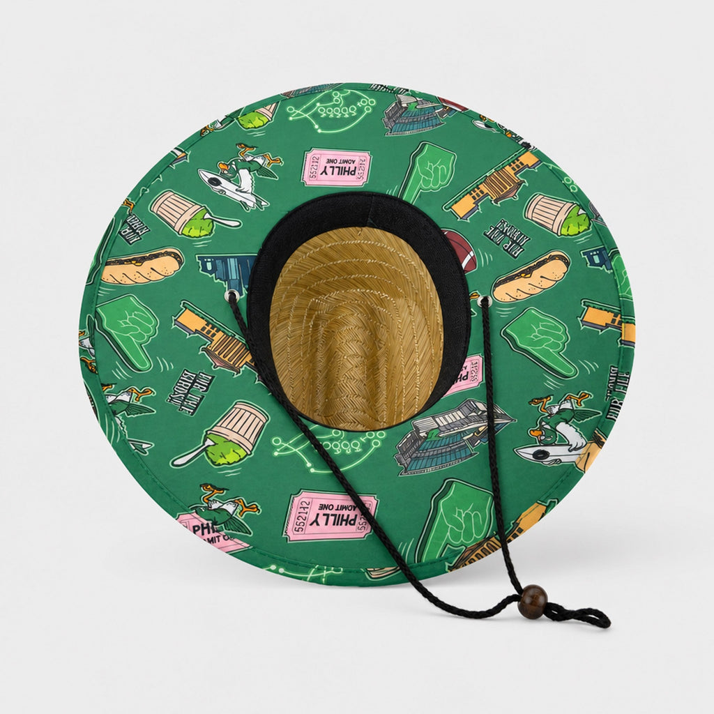 Traveler UPF 50+ Lifeguard Mens Straw Hat