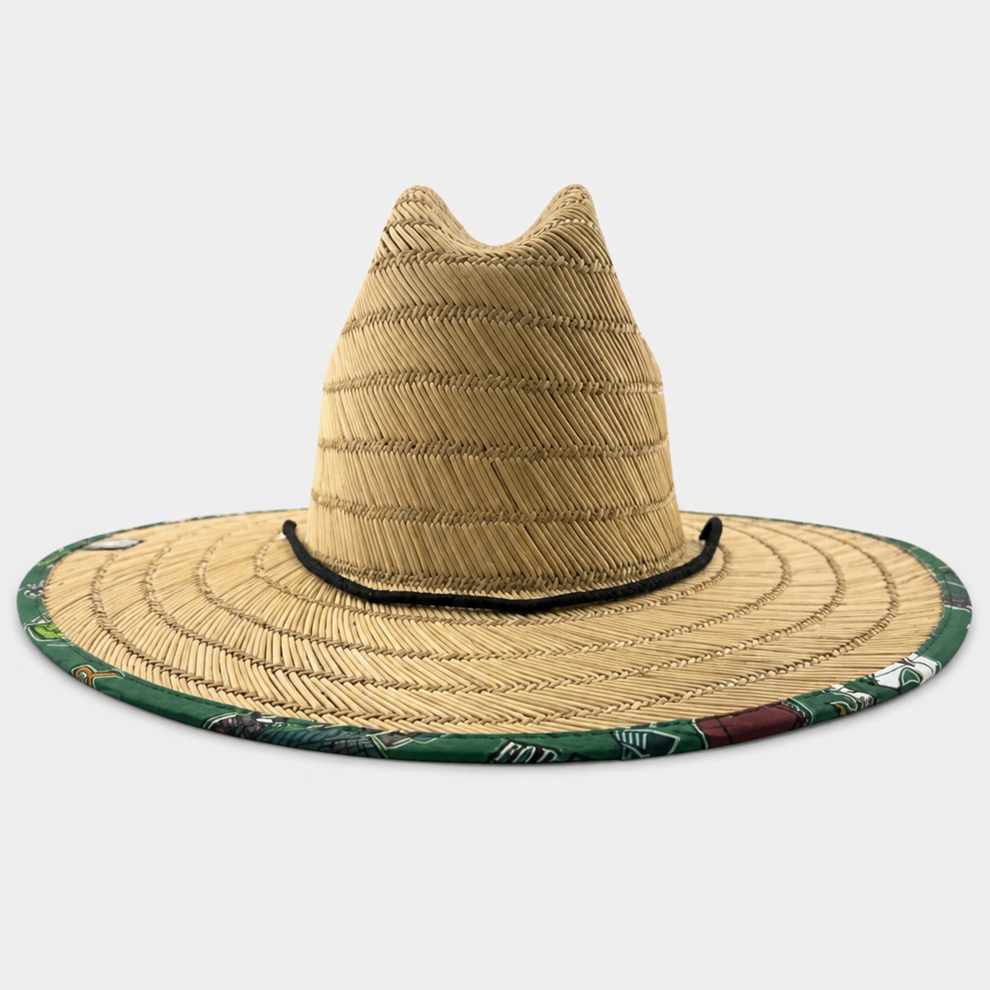 Traveler UPF 50+ Lifeguard Mens Straw Hat