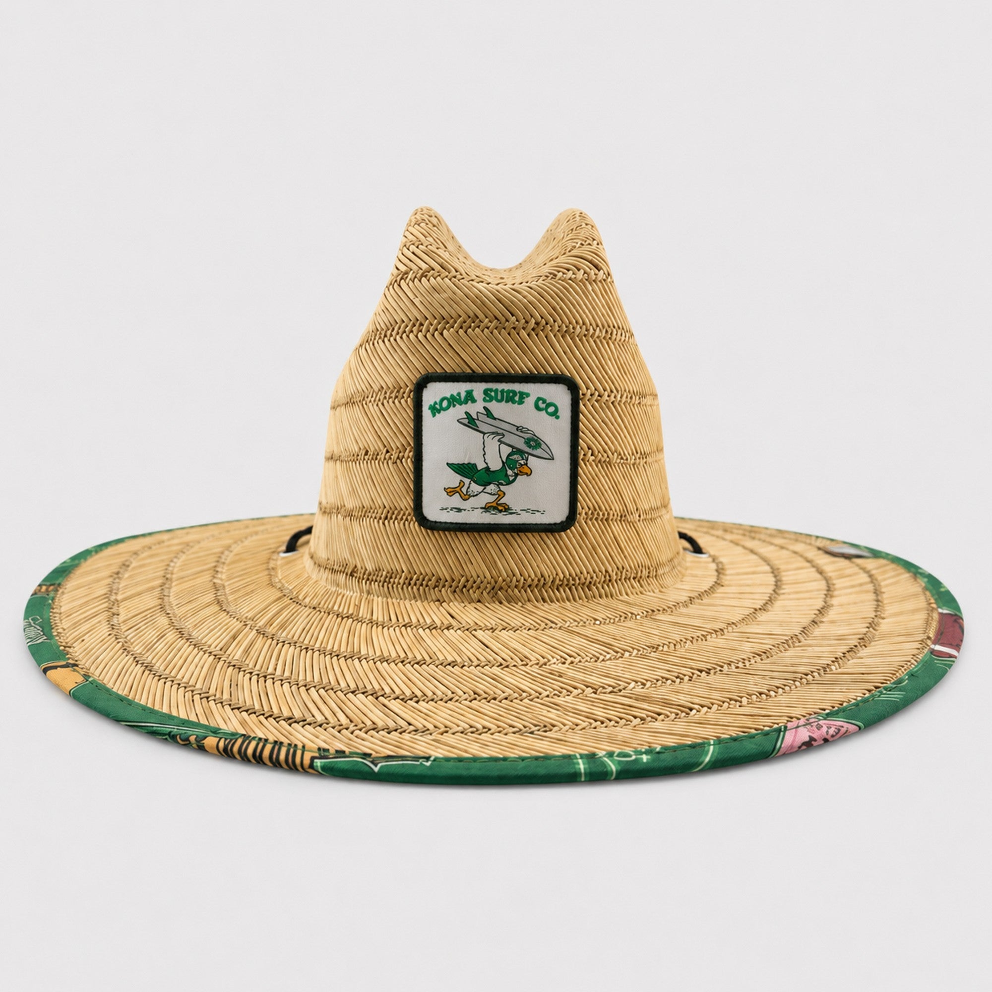 Traveler UPF 50+ Lifeguard Mens Straw Hat
