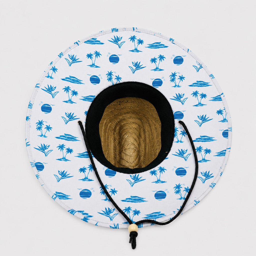 Traveler UPF 50+ Lifeguard Mens Straw Hat