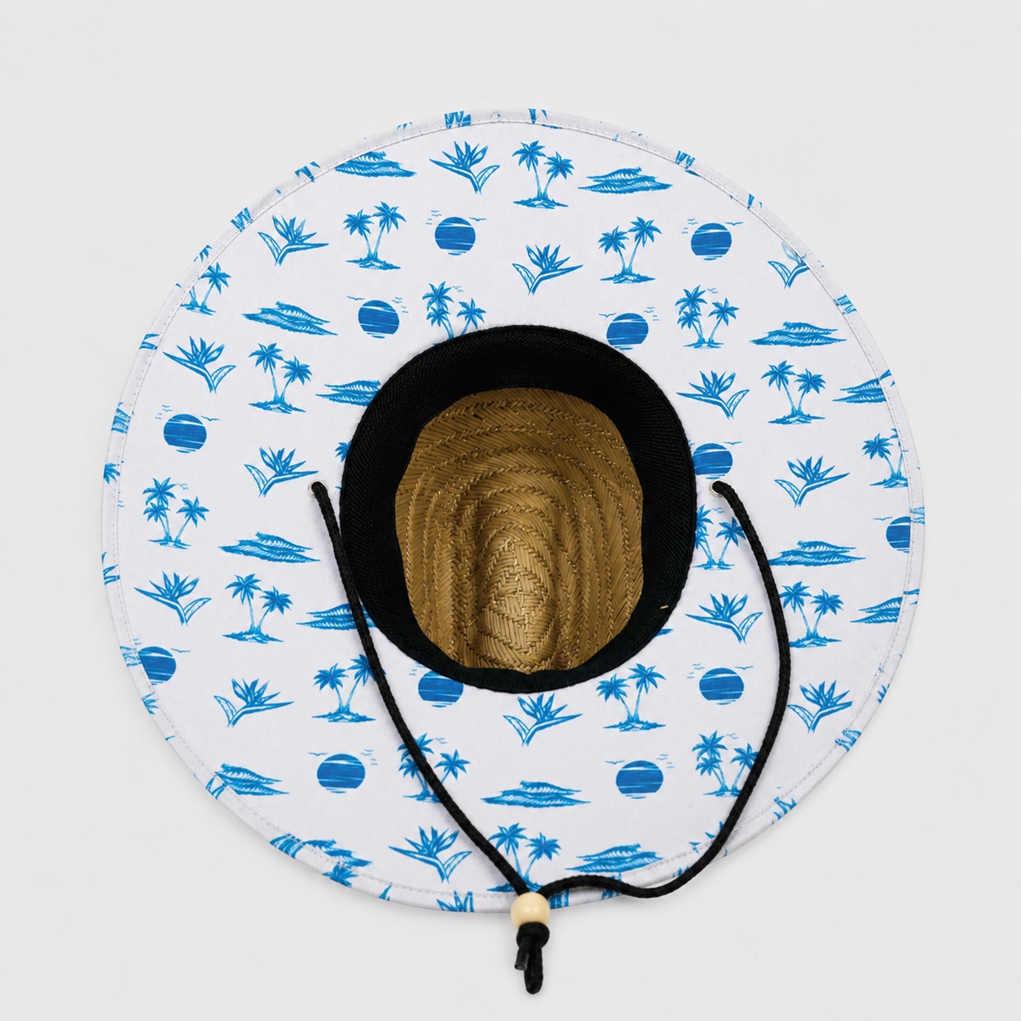 Traveler UPF 50+ Lifeguard Mens Straw Hat