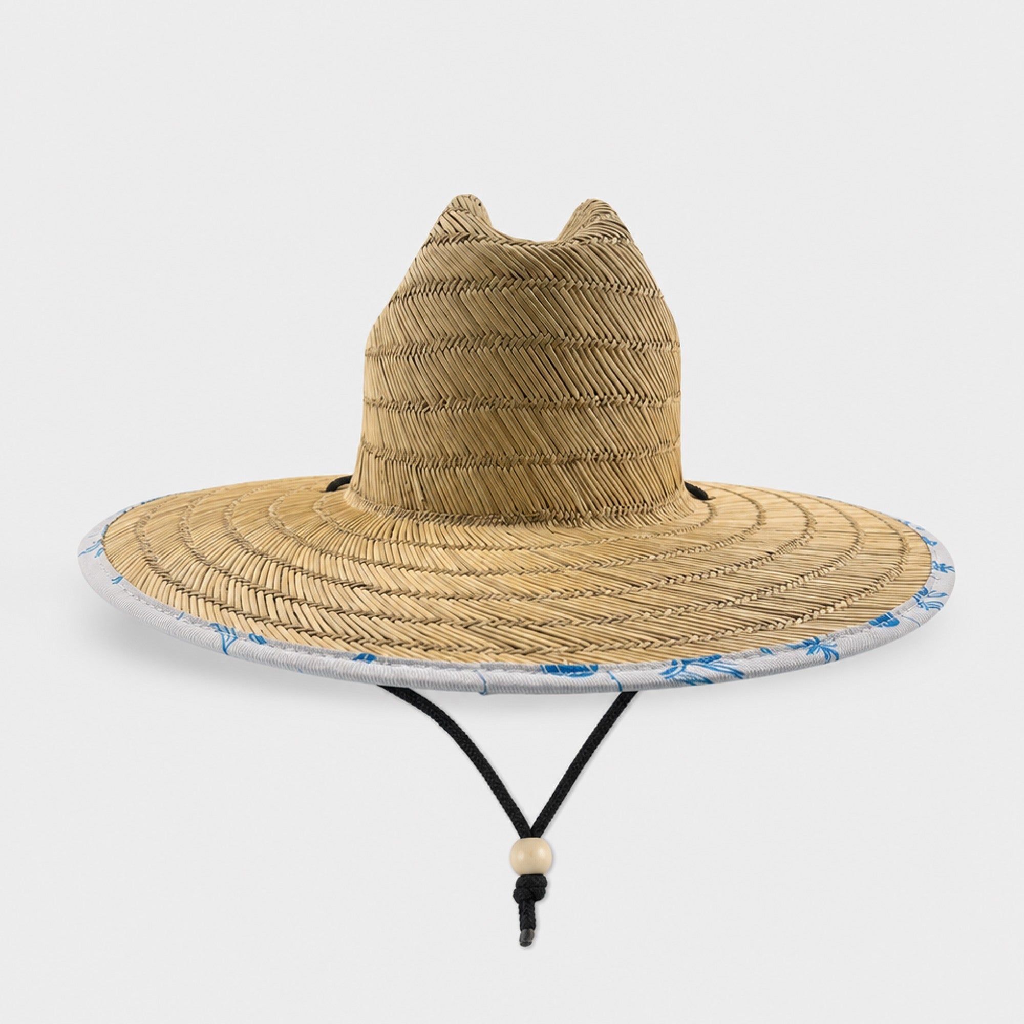 Traveler UPF 50+ Lifeguard Mens Straw Hat