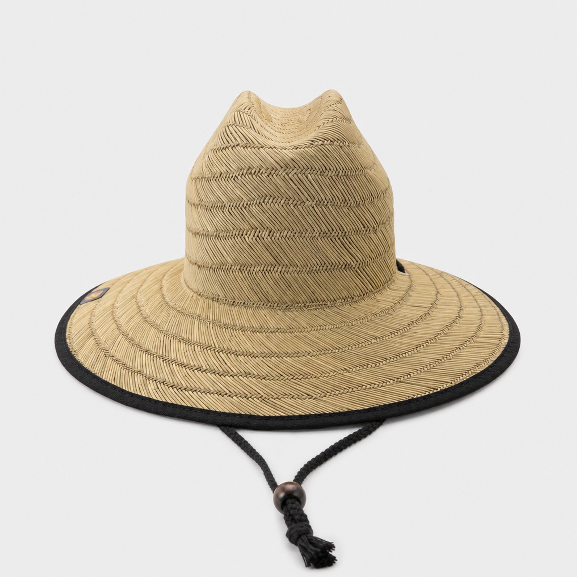 Traveler UPF 50+ Lifeguard Mens Straw Hat