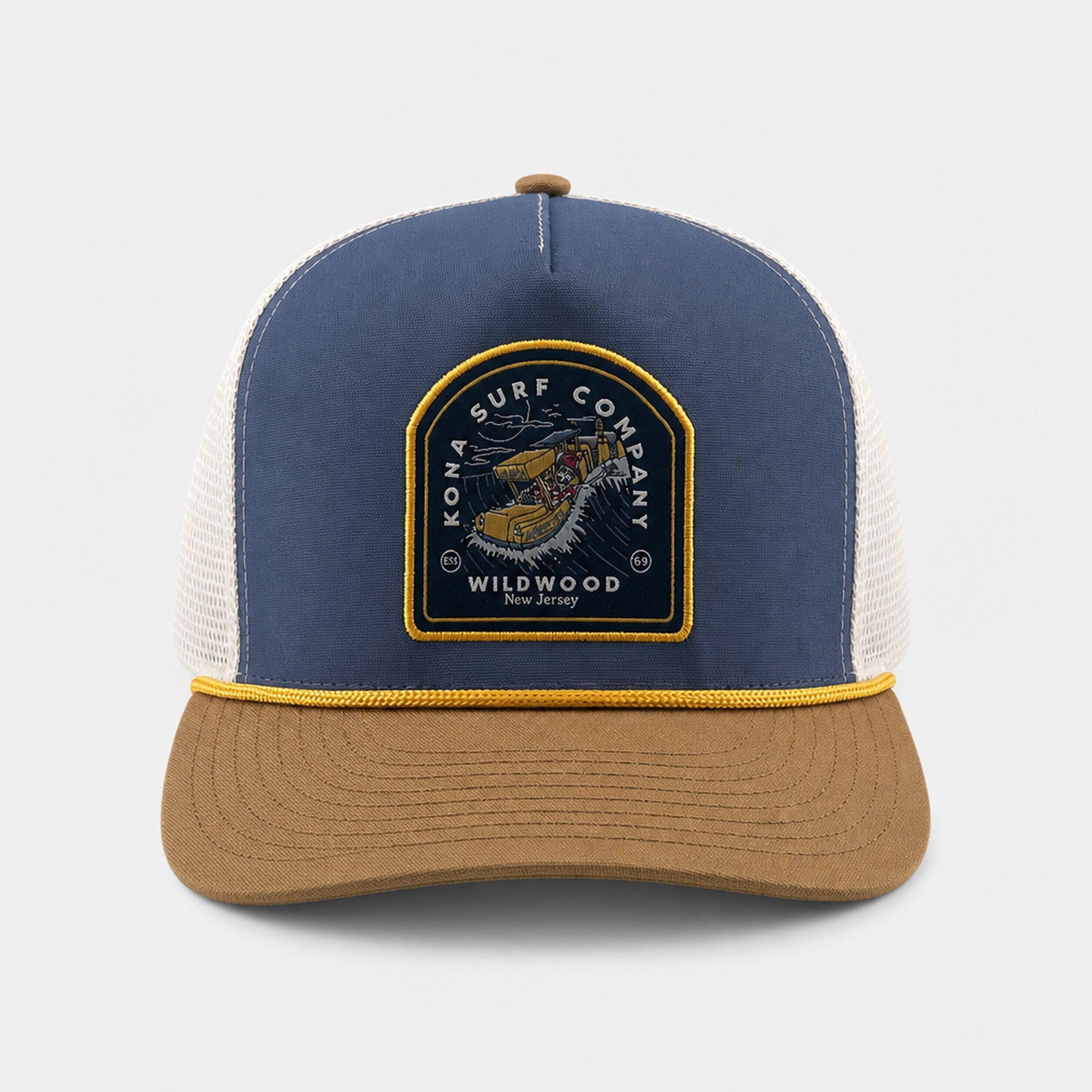 Free Ride 2 Mens Trucker Hat