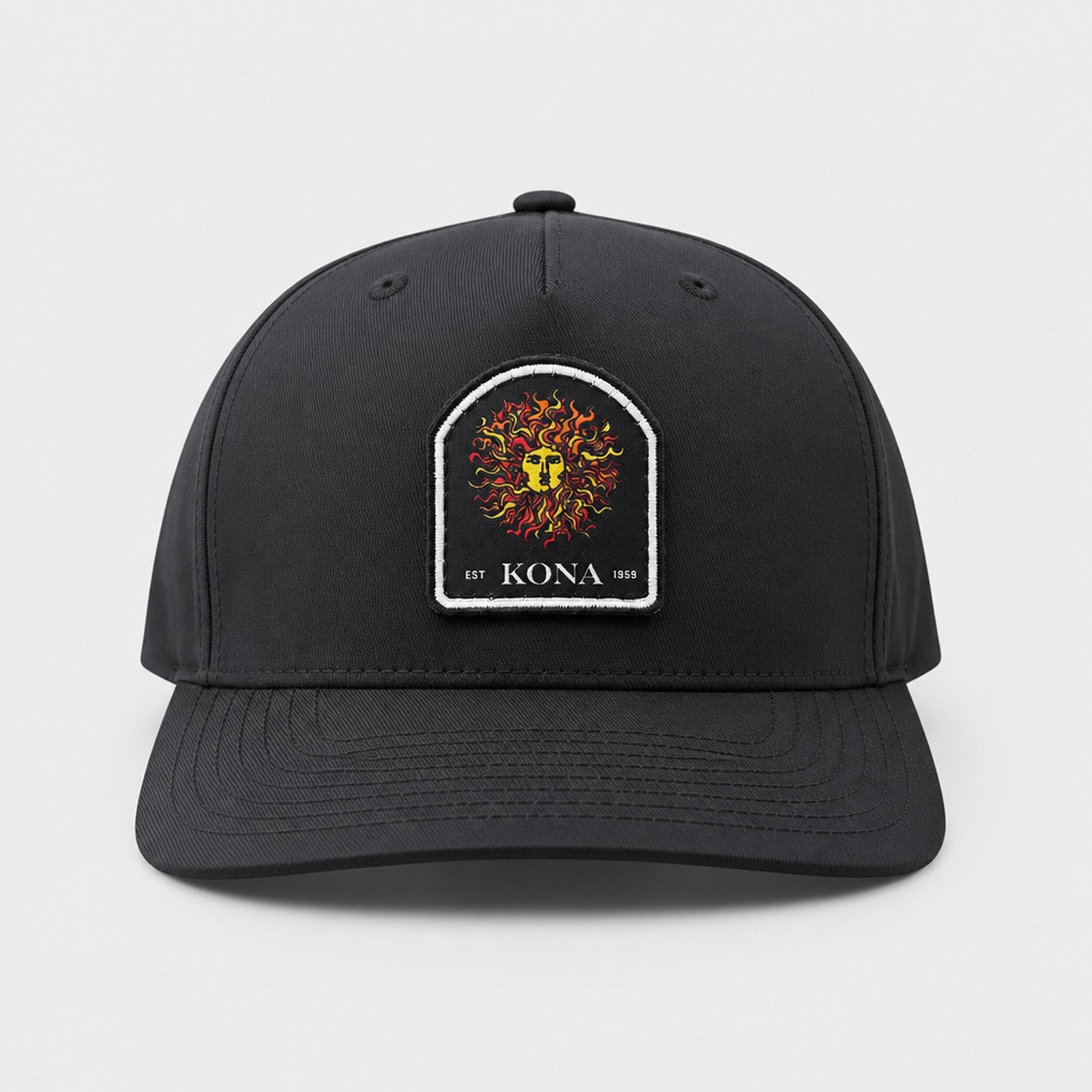 Original Sun Arch Mens Snapback Hat