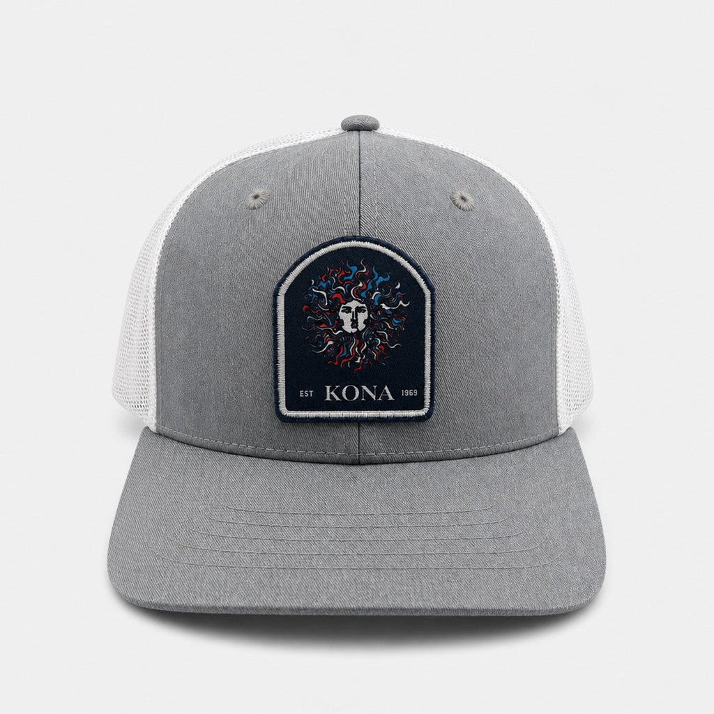 Original Sun Arch Mens Trucker Hat