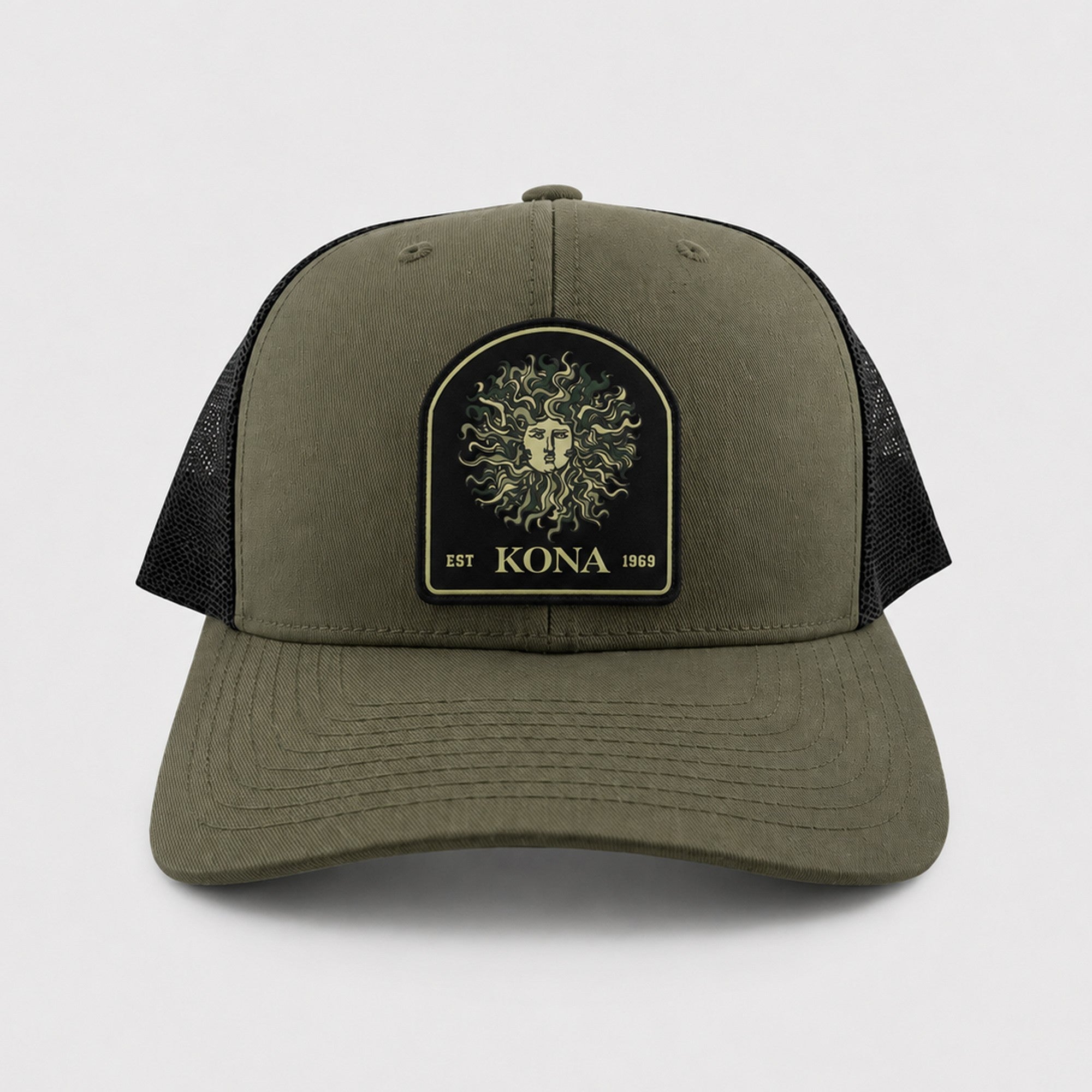 Original Sun Arch Mens Trucker Hat