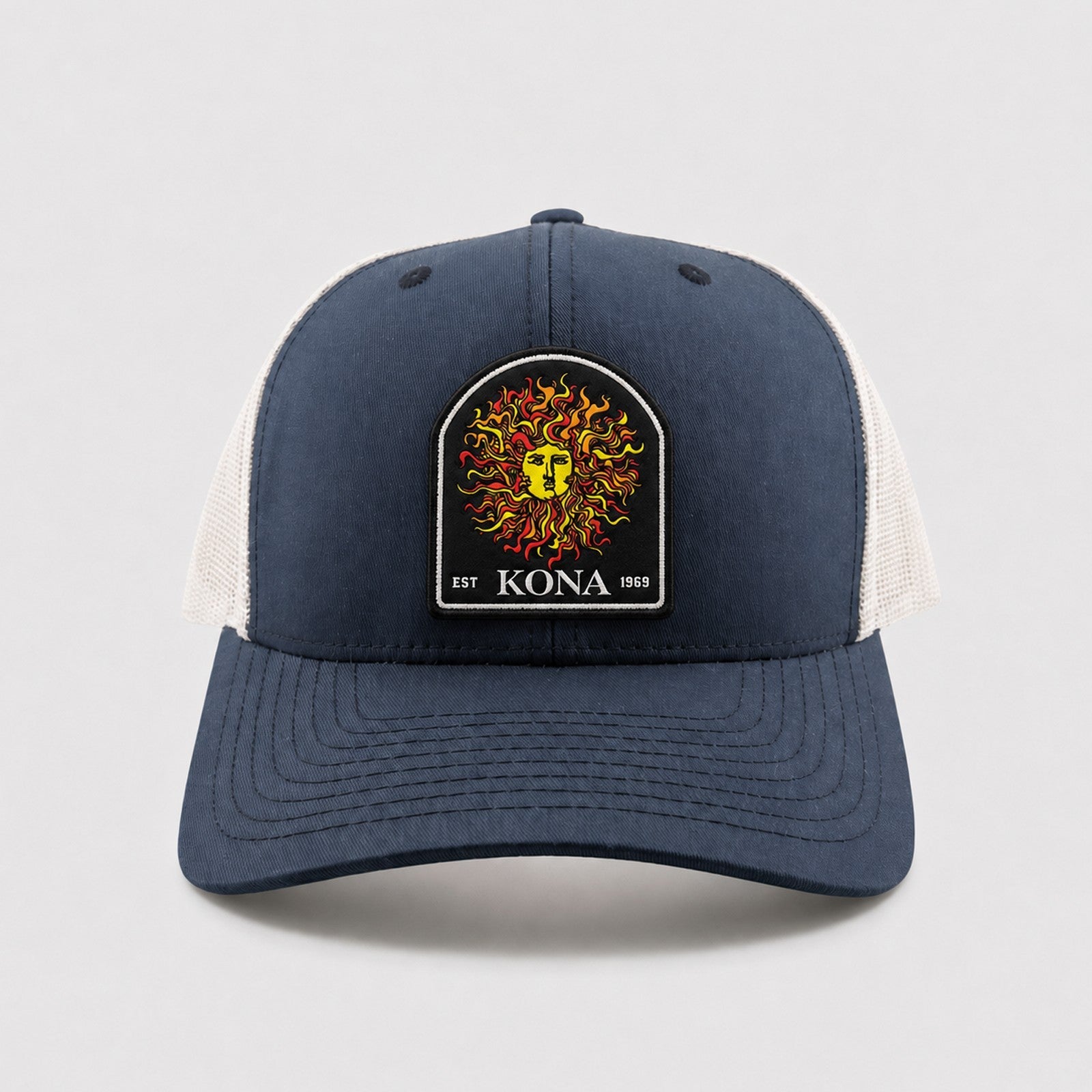 Original Sun Arch Mens Trucker Hat