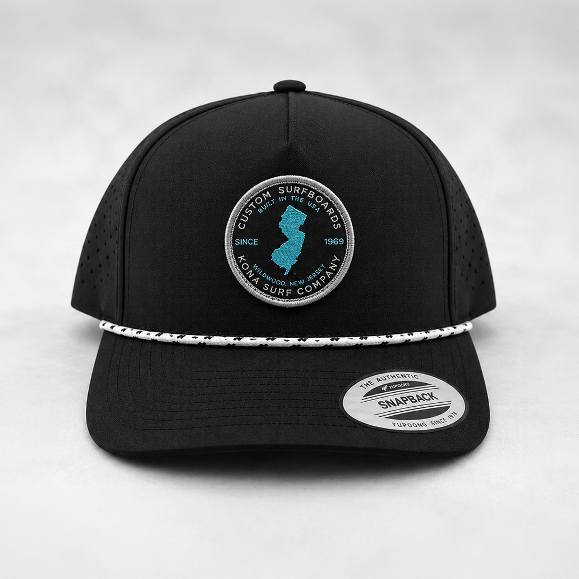Built in Jersey Mens Snapback Hat