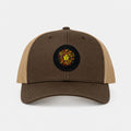 Original Sun Round Mens Snapback Hat