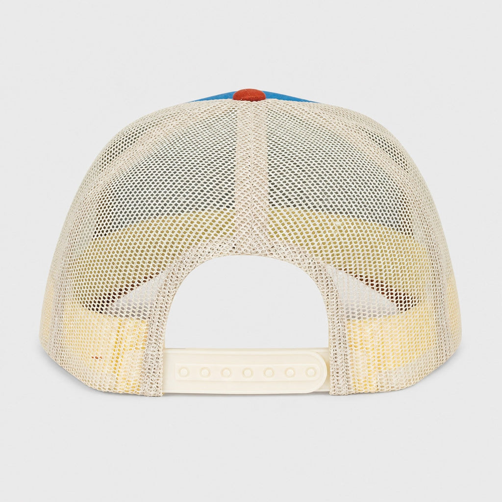 Original Sun Round Mens Snapback Hat