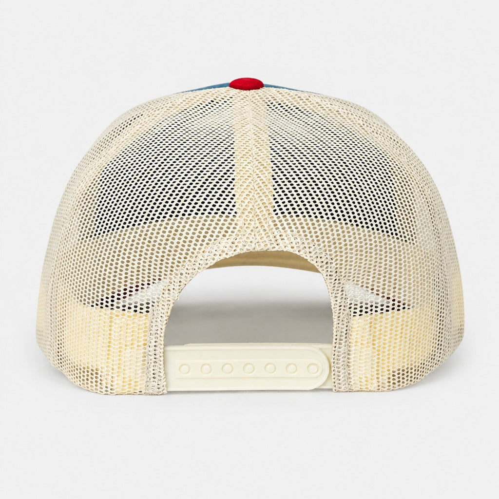 Original Sun Round Mens Snapback Hat