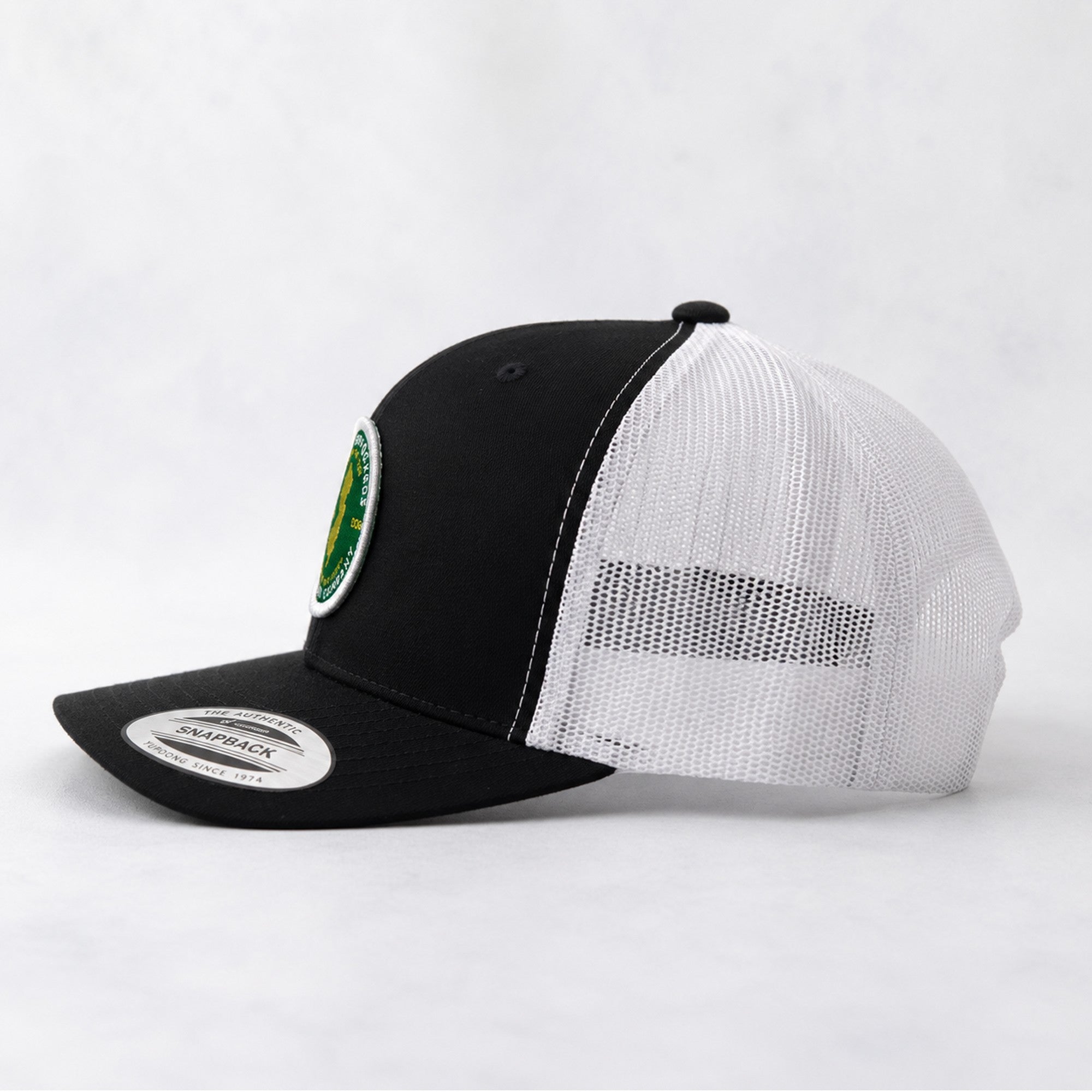 Built in Jersey Mens Trucker Hat