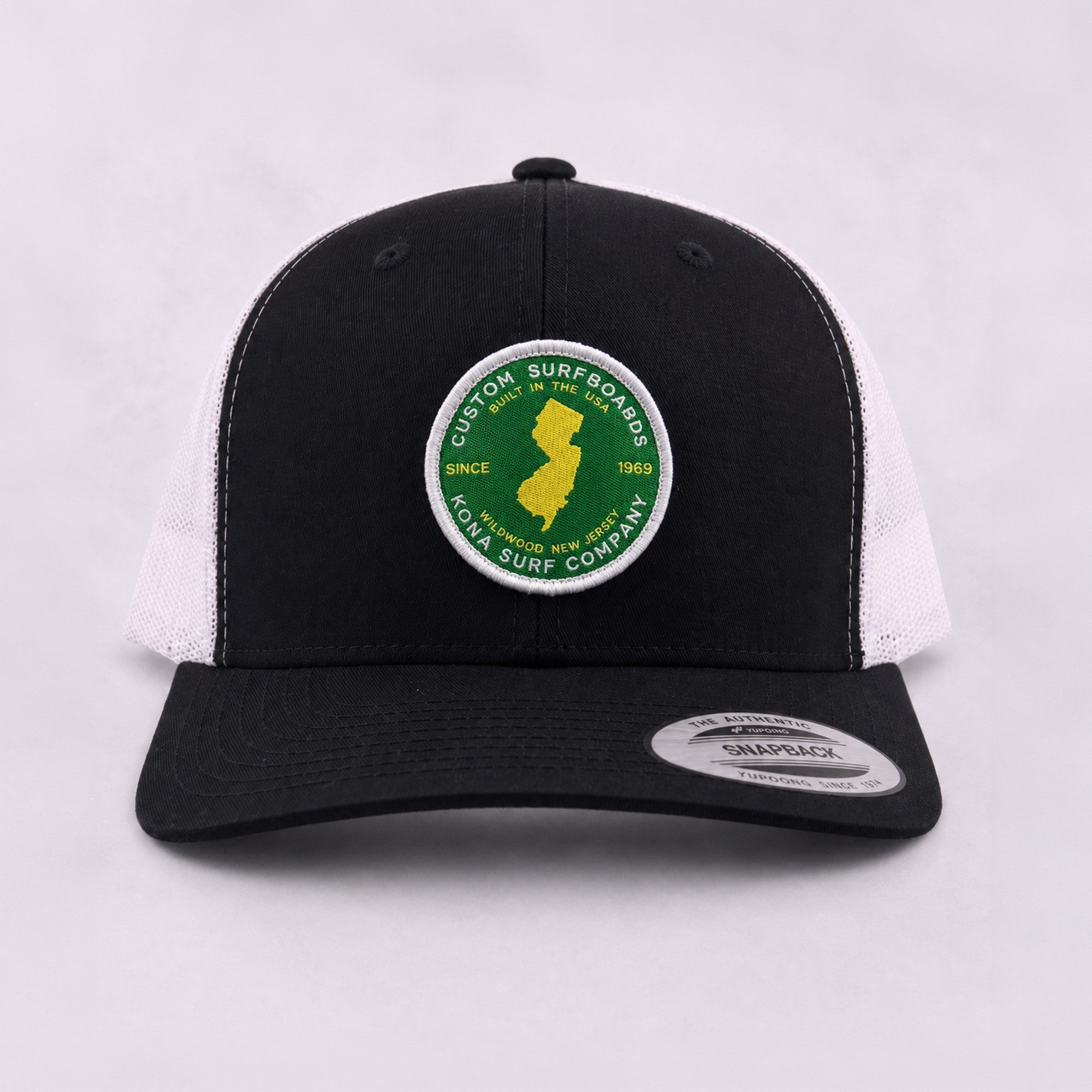 Built in Jersey Mens Trucker Hat