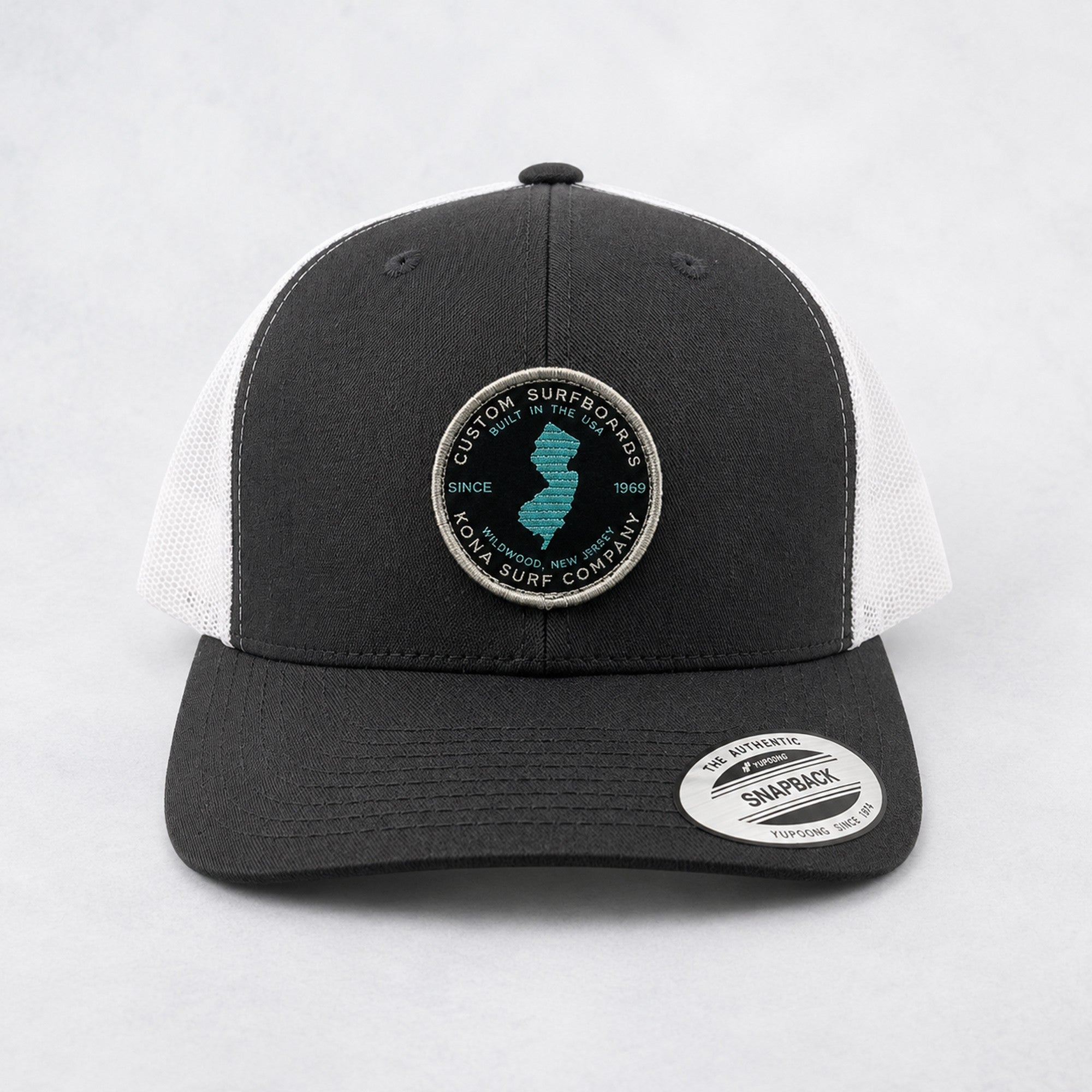 Built in Jersey Mens Trucker Hat