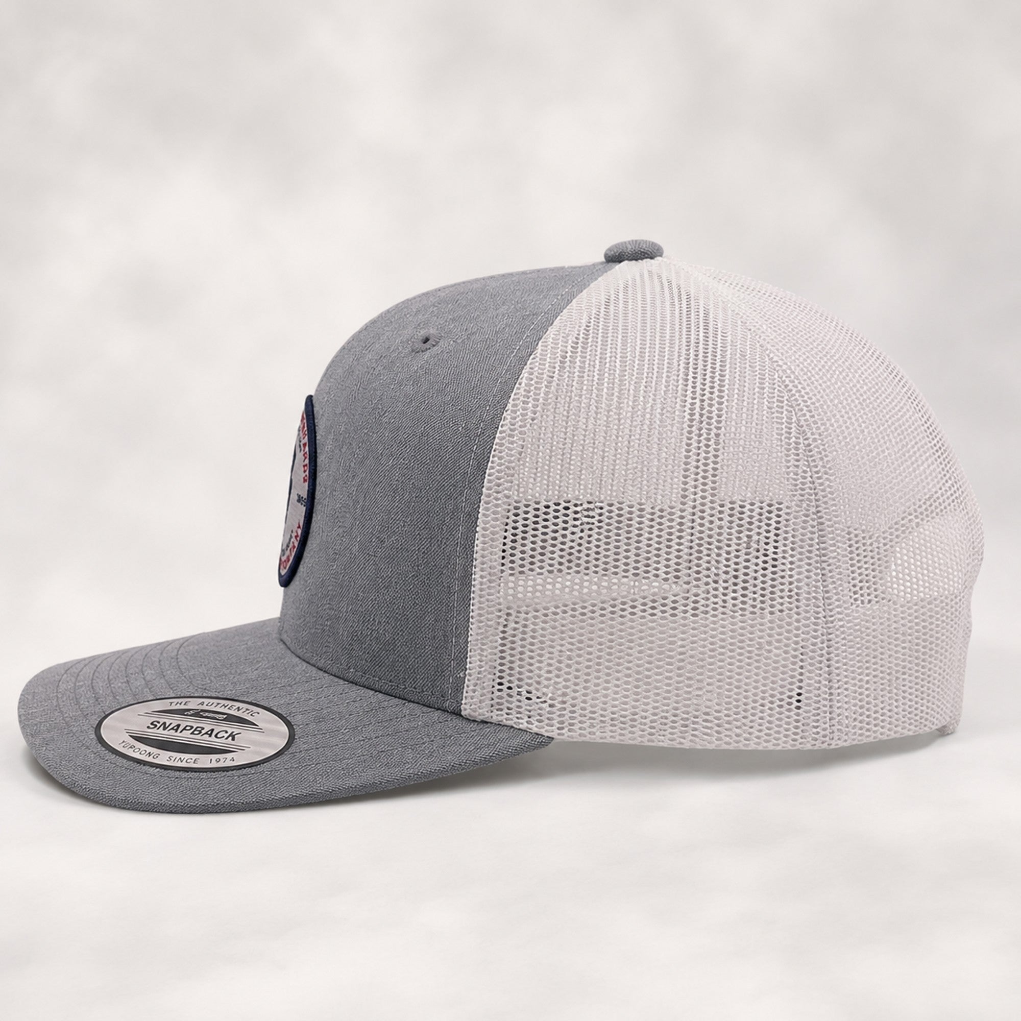 Built in Jersey Mens Trucker Hat