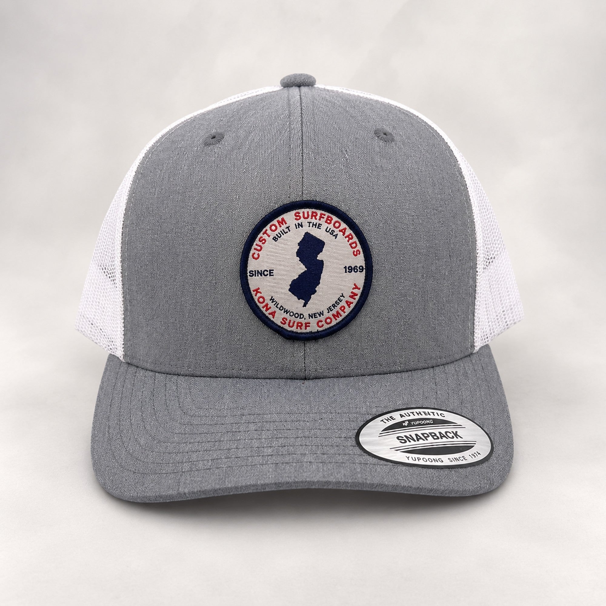 Built in Jersey Mens Trucker Hat