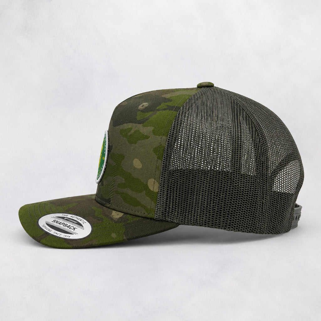Built in Jersey Mens Trucker Hat