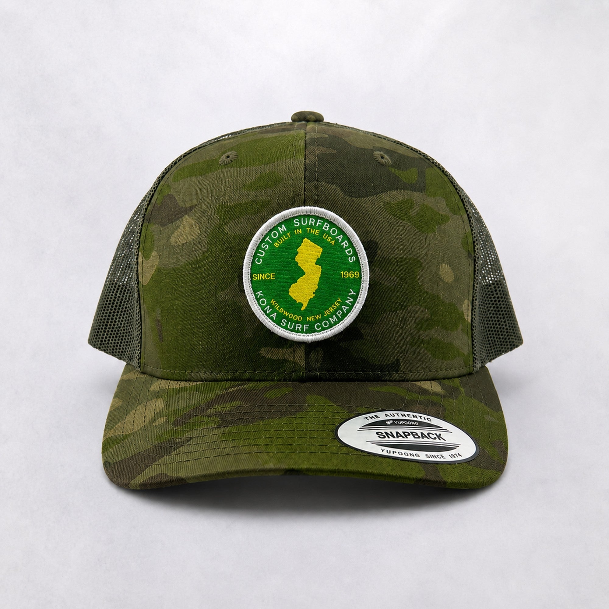 Built in Jersey Mens Trucker Hat