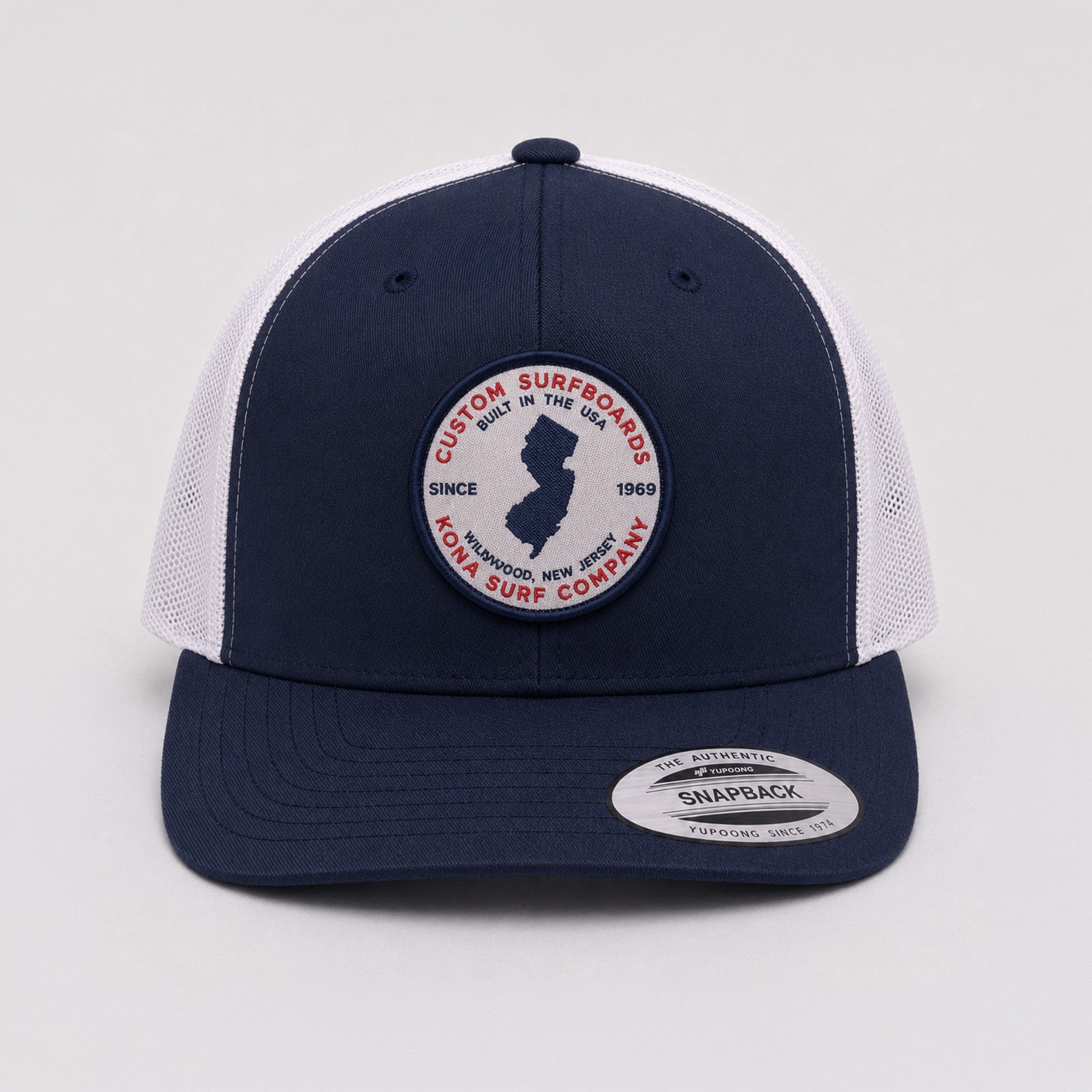 Built in Jersey Mens Trucker Hat