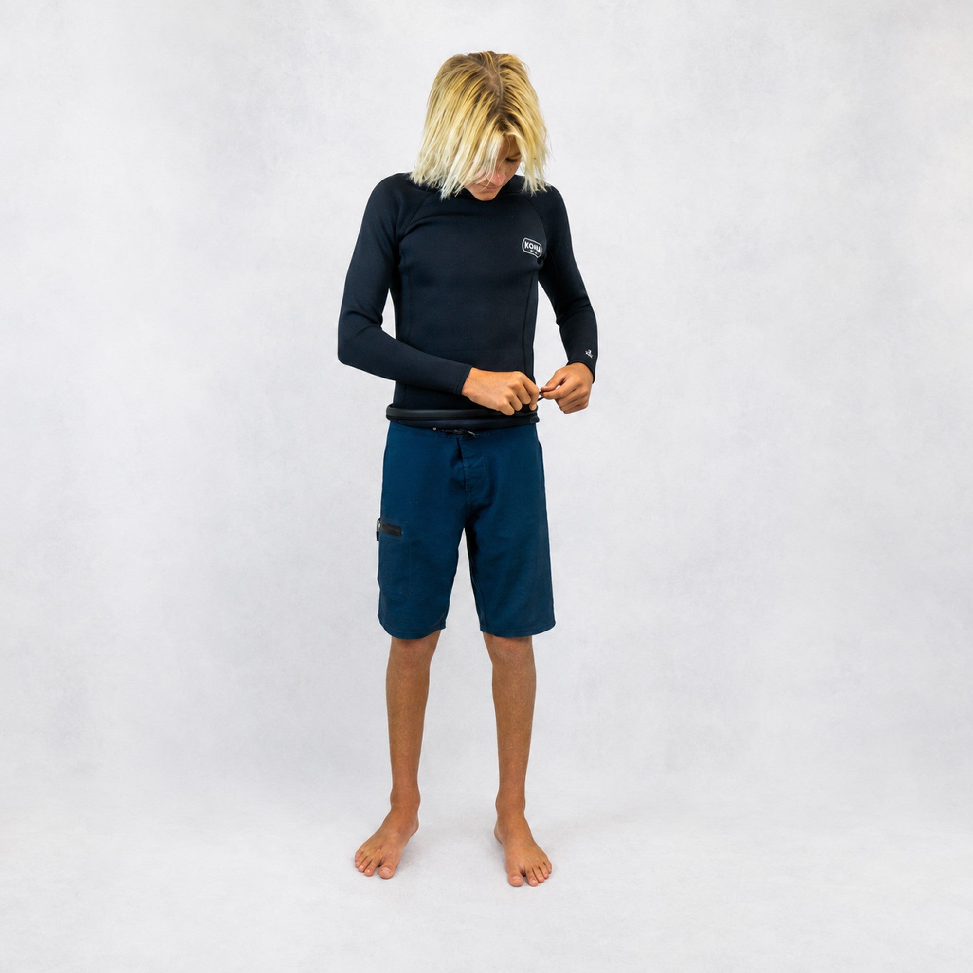 All Day 2MM Neo L/S Jacket Mens Wetsuit Top