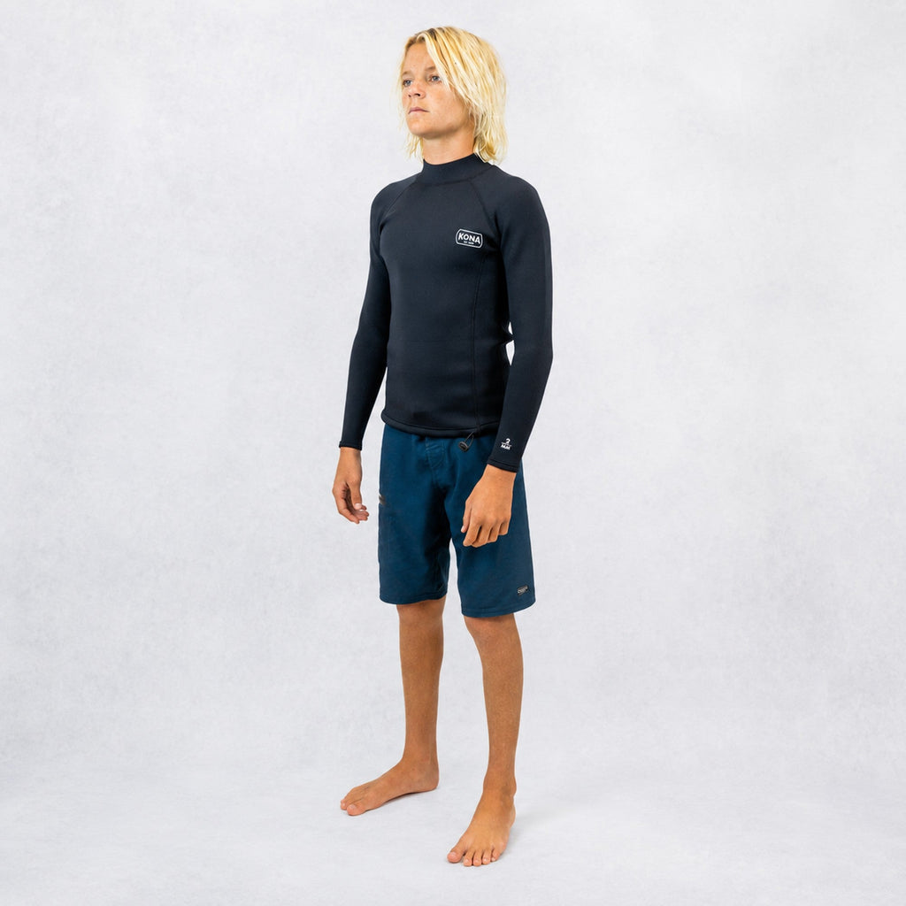 All Day 2MM Neo L/S Jacket Mens Wetsuit Top