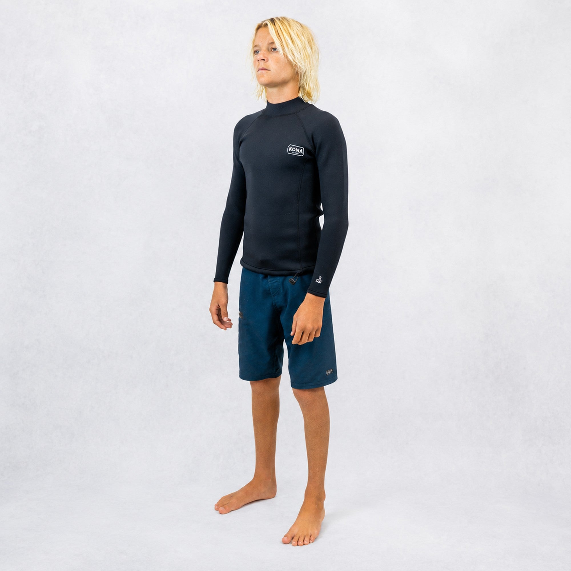 All Day 2MM Neo L/S Jacket Mens Wetsuit Top