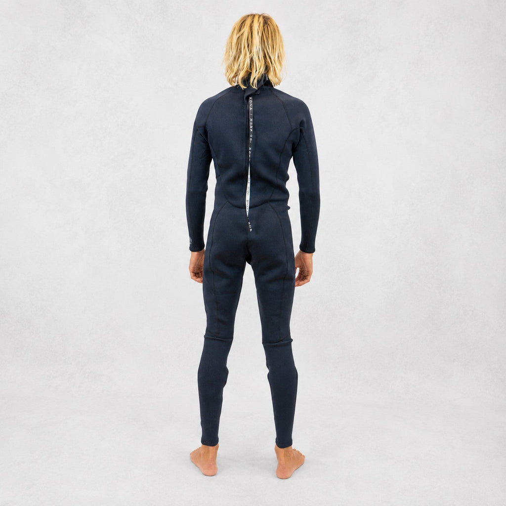 Union 3/2mm Flatlock Backzip Mens Full Wetsuit