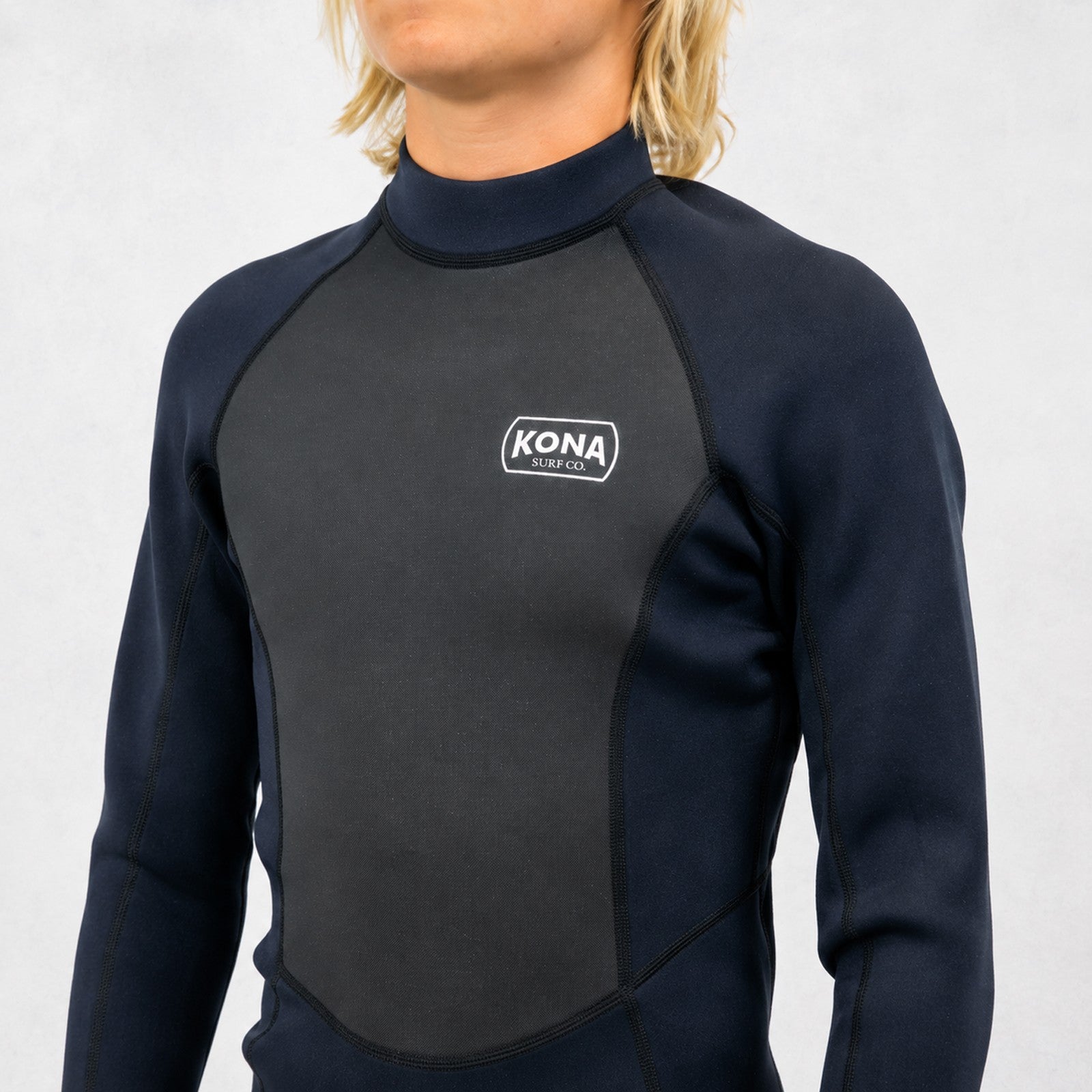 Union 3/2mm Flatlock Backzip Mens Full Wetsuit
