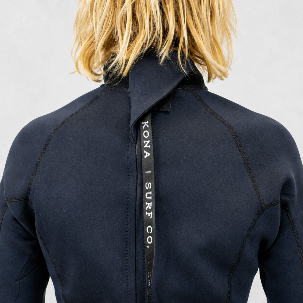 Union 3/2mm Flatlock Backzip Mens Full Wetsuit