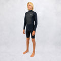 Union 2mm Flatlock Backzip L/S Mens Springsuit