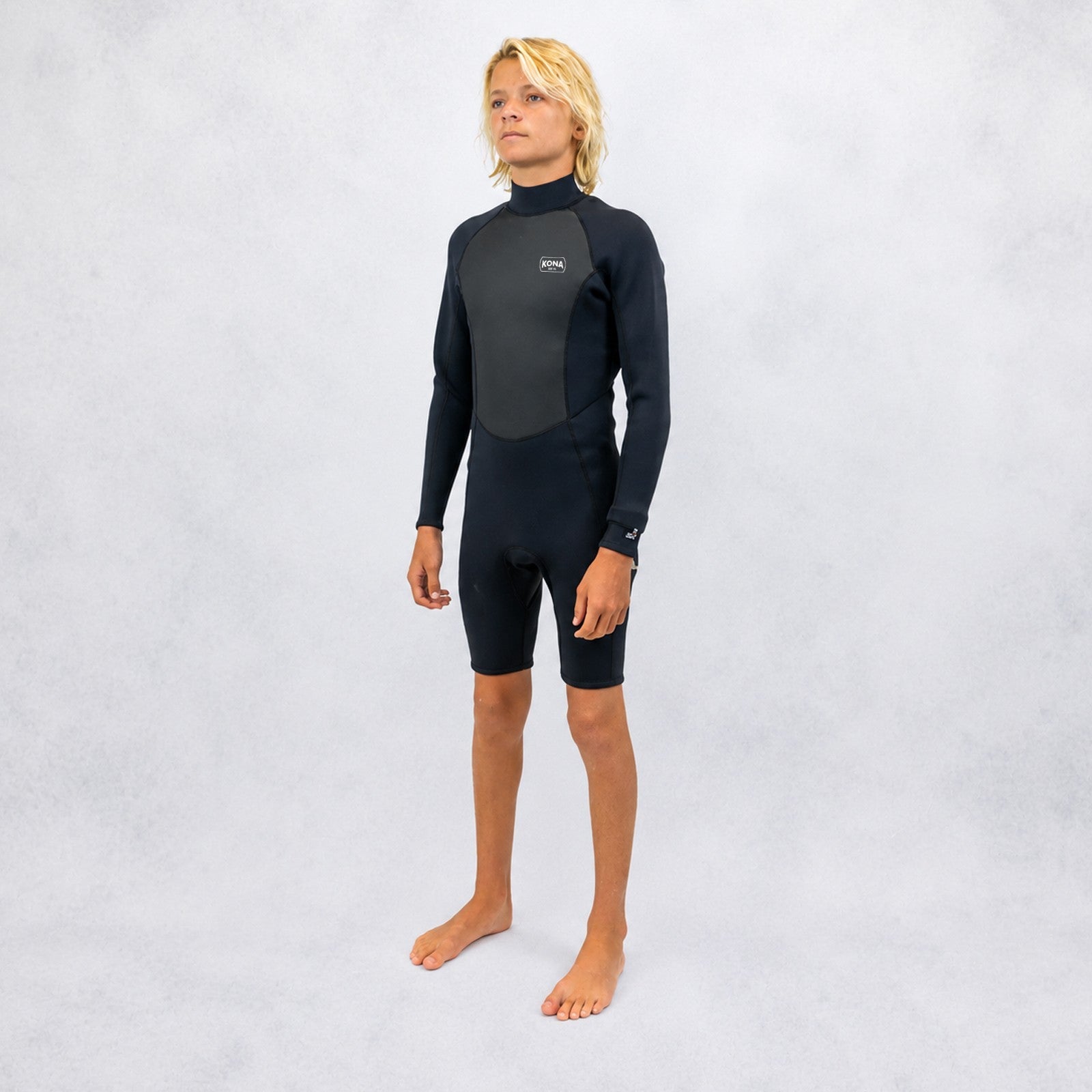Union 2mm Flatlock Backzip L/S Mens Springsuit