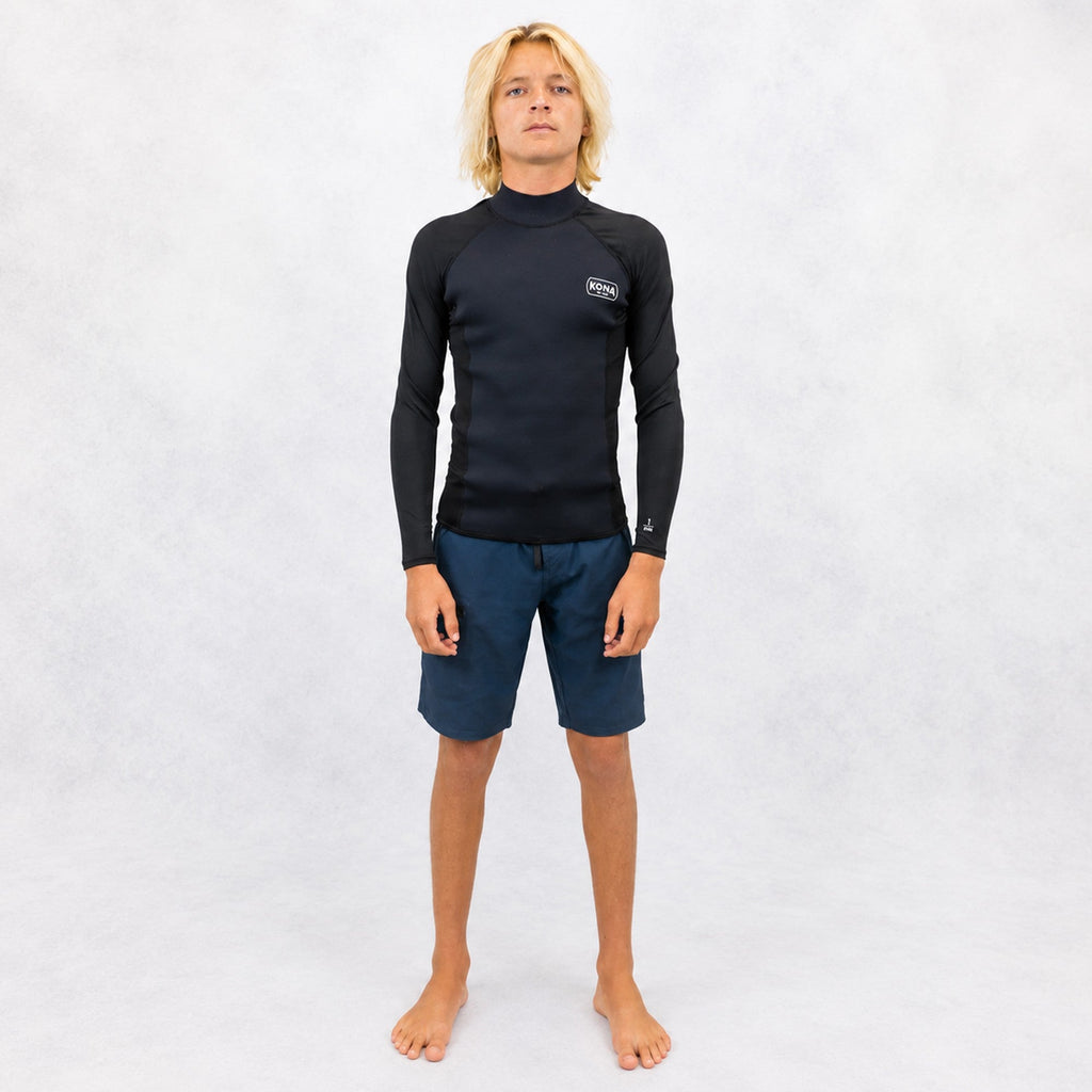 Go 1.5MM Neostretch L/S Jacket Mens Wetsuit Top