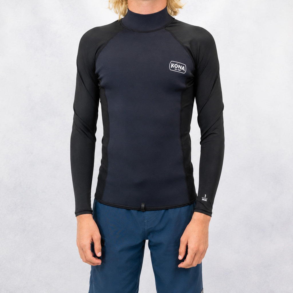 Go 1.5MM Neostretch L/S Jacket Mens Wetsuit Top
