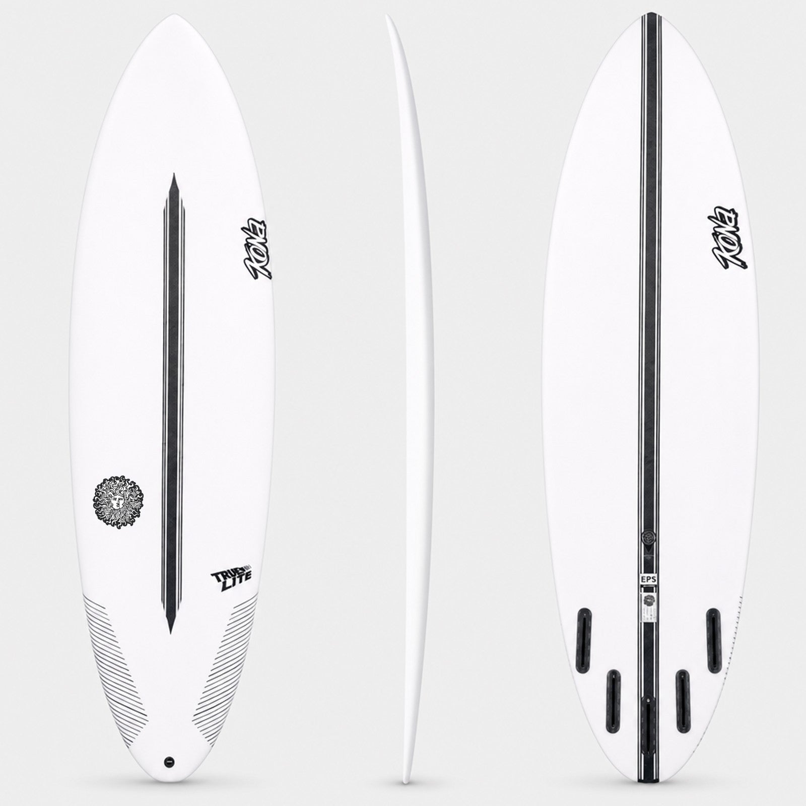 Traveler V2 EPS Truelite Series Surfboard