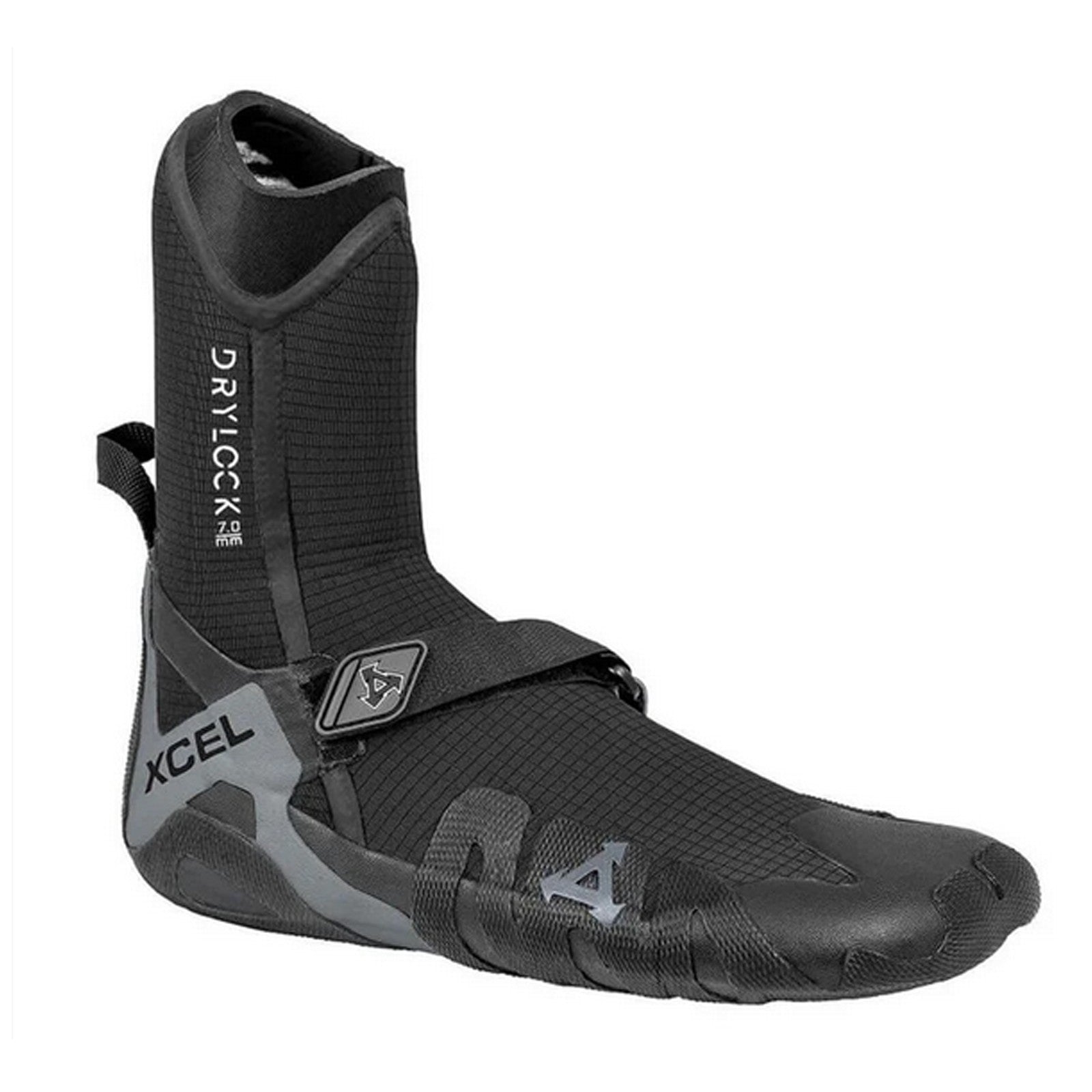 Xcel Drylock Round Toe 7MM Wetsuit Booties