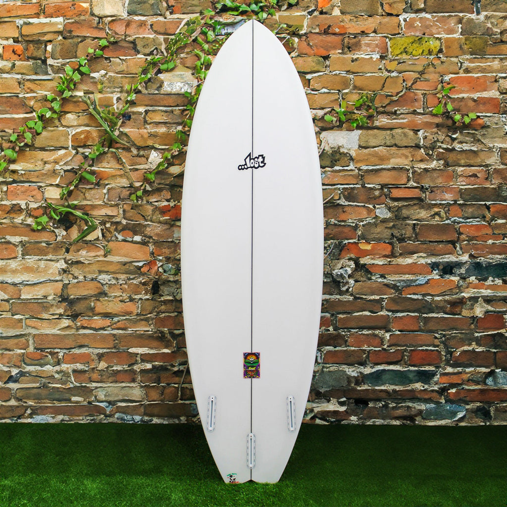 Lost 1996 Round Nose Fish Surfboard