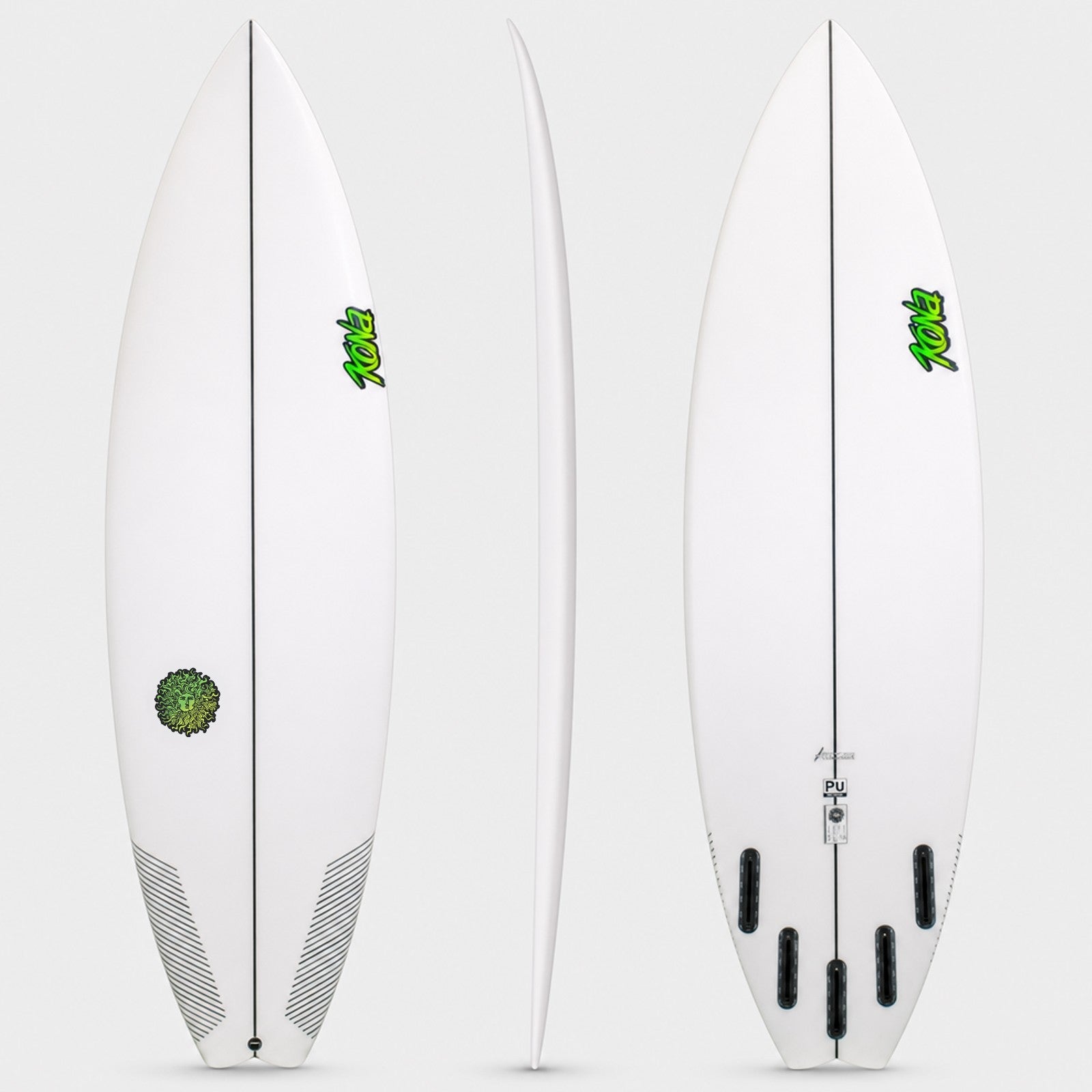 Wasabi PU Series Surfboard