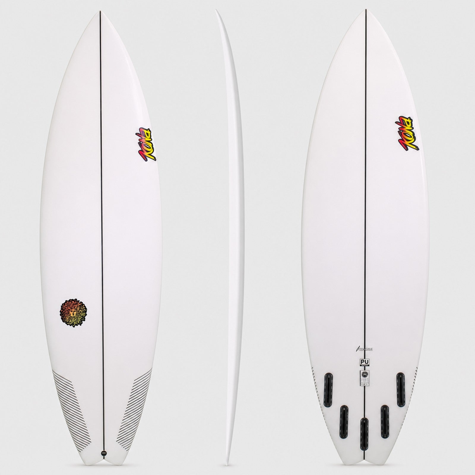 Wasabi PU Series Surfboard