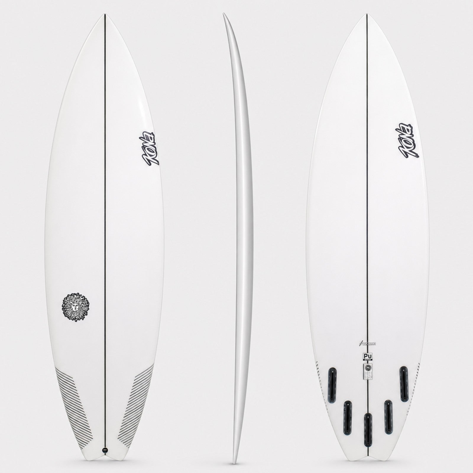 Wasabi PU Series Surfboard