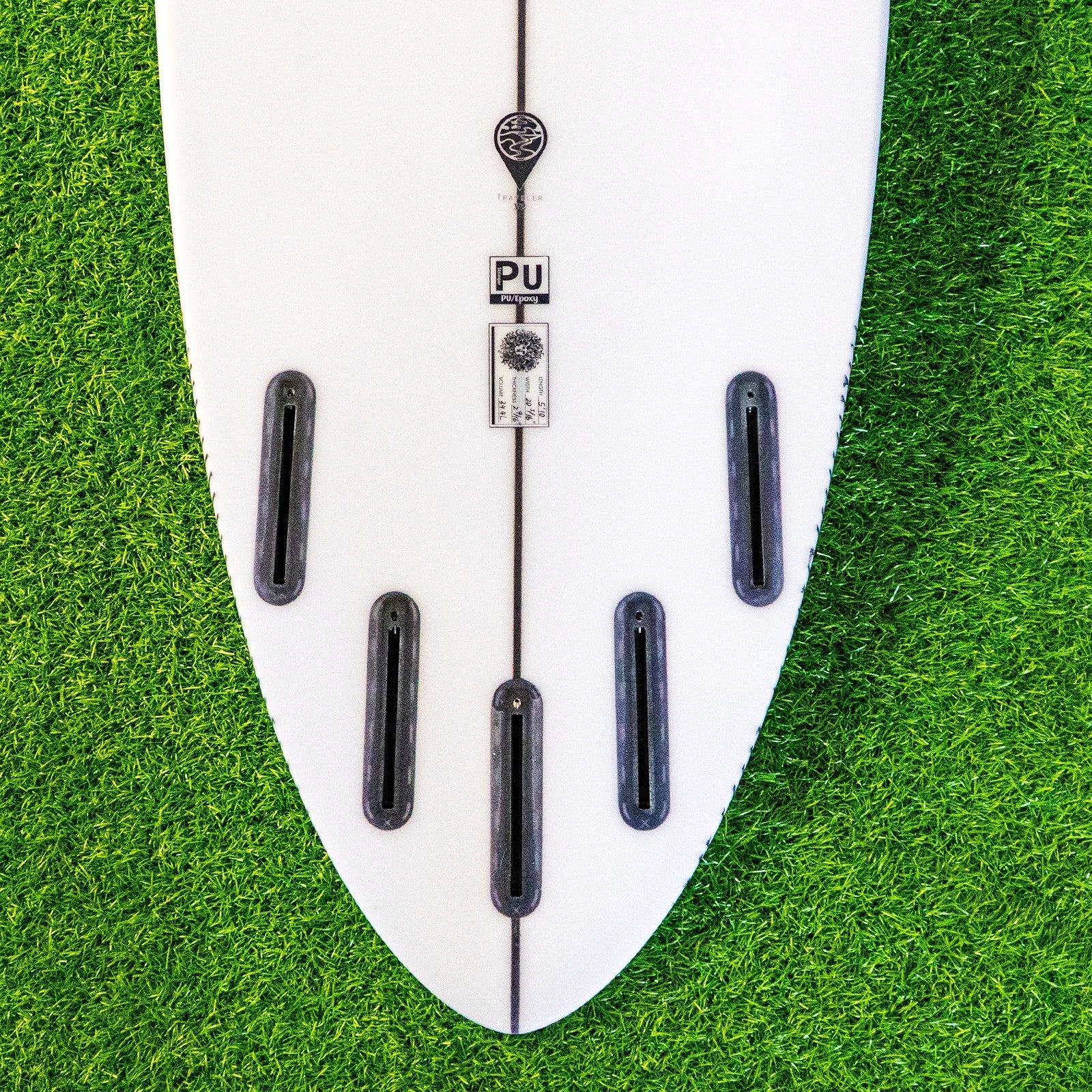 Traveler V2 PU Series Surfboard