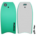 Coconut Foam Bodyboard for Adult and Kid Riders with Leash